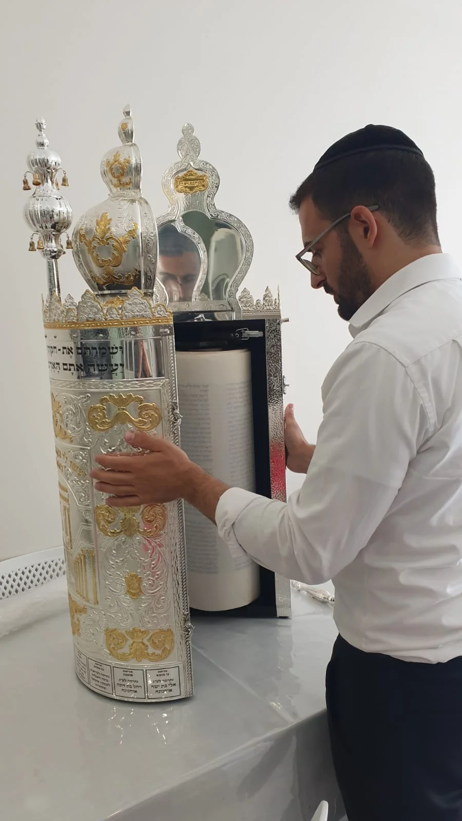 Hakhnassat Sefer Torah 8
